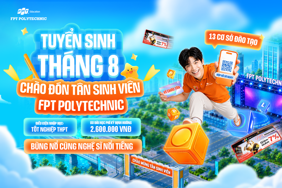 Trường Cao đẳng FPT Polytechnic tuyển sinh năm 2026