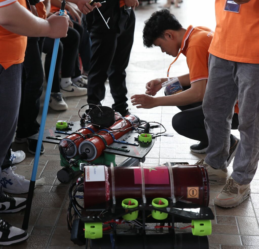 Phòng QHDN FPT Polytechnic TP HCM