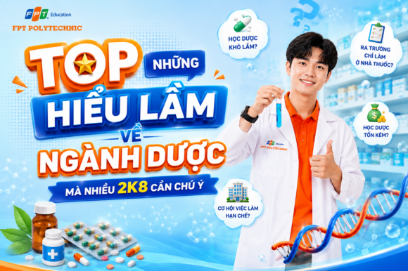Top những hiểu lầm về ngành dược mà nhiều 2K8 cần chú ý