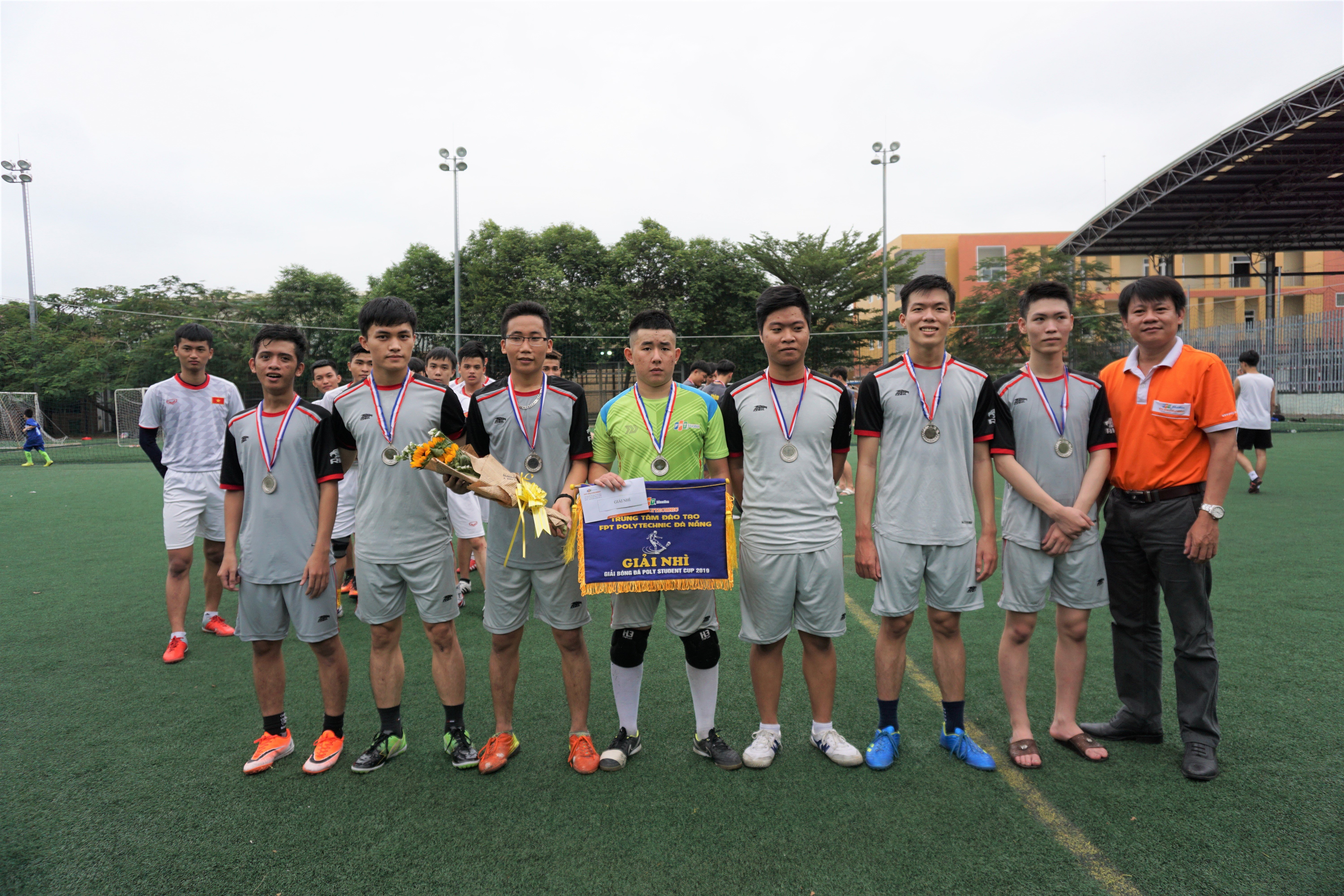 PT13307 giành vị trí Á vương mùa giải "Poly Students Cup 2019"