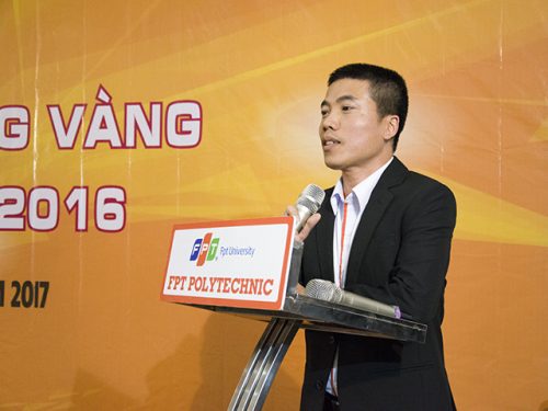 Giám đốc Cao đẳng thực hành FPT Polytechnic Hồ Chí Minh: Tự học là "chìa khóa thành công".