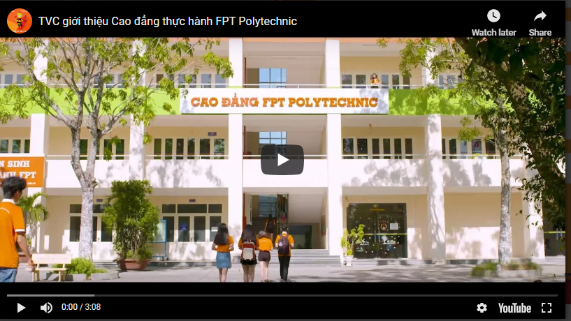 Tuyển sinh cao đẳng 2023 - Trường Cao đẳng FPT Polytechnic xét tốt nghiệp  THPT