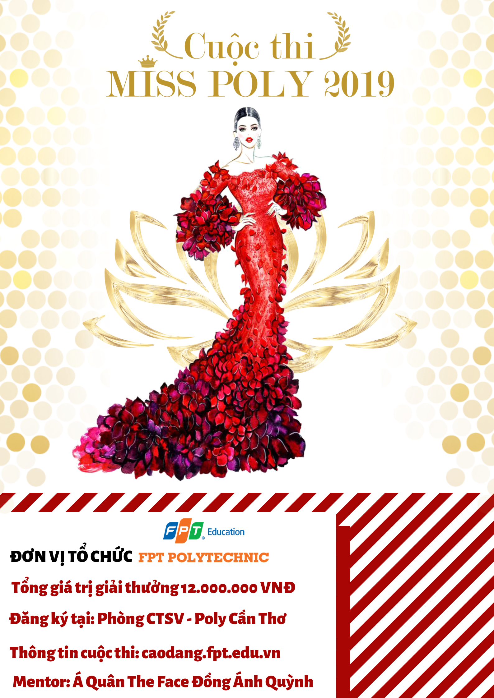 Miss Poly 2019 tại Cần Thơ chính thức khởi động